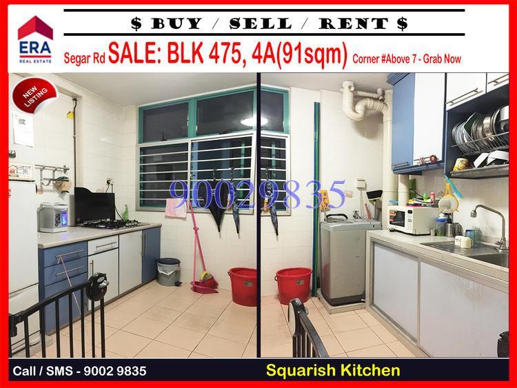 Blk 475 Segar Road (Bukit Panjang), HDB 4 Rooms #124593422